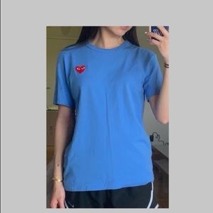 COMME DES GARÇONS PLAY Cotton T-shirt